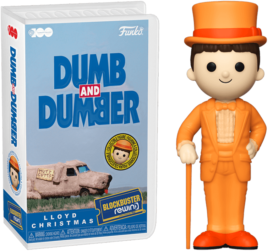 FUN71030 Dumb & Dumber - Lloyd US Exclusive (with chase) Rewind Figure [RS] - Funko - Titan Pop Culture