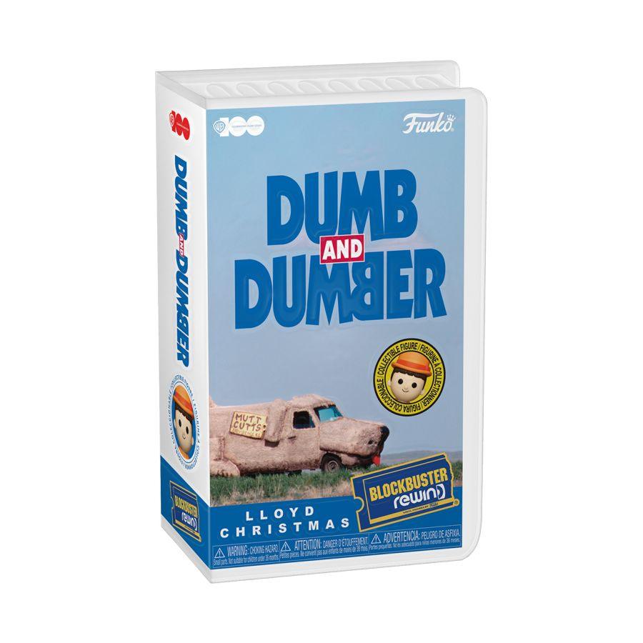 FUN71030 Dumb & Dumber - Lloyd US Exclusive (with chase) Rewind Figure [RS] - Funko - Titan Pop Culture