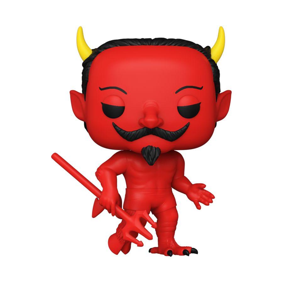 FUN71048 Loteria - El Diablito US Exclusive Glow Pop! Vinyl [RS] - Funko - Titan Pop Culture