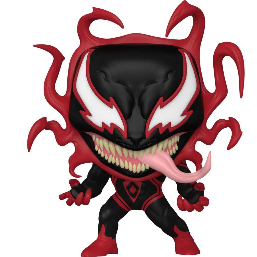 FUN71057 Marvel Comics - Venom Carnage Miles Morales Pop! Vinyl - Funko - Titan Pop Culture