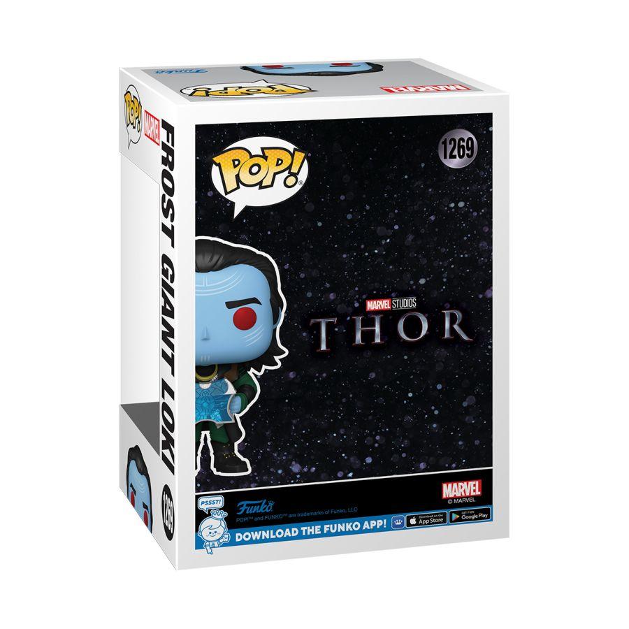 FUN71063 Thor - Frost Giant Loki US Exclusive Glow Pop! Vinyl [RS] - Funko - Titan Pop Culture