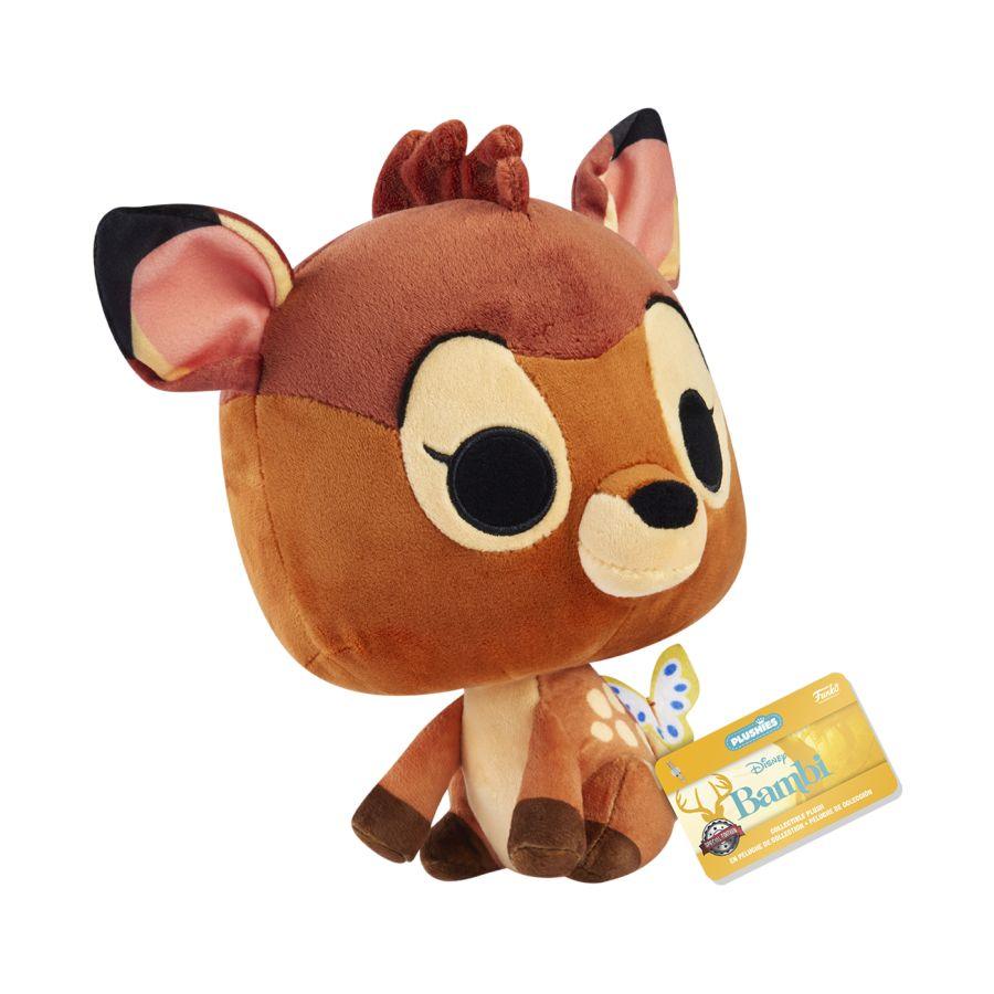 FUN71117 Bambi - Bambi with Flowers 7" Pop! Plush - Funko - Titan Pop Culture