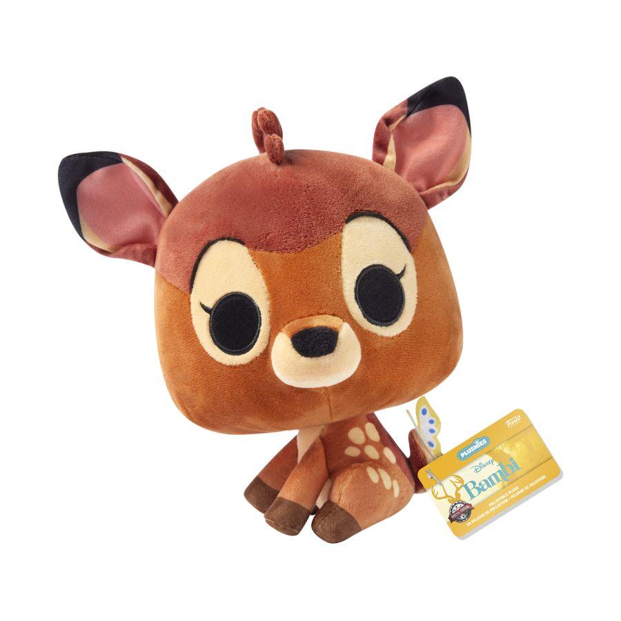 FUN71117 Bambi - Bambi with Flowers 7" Pop! Plush - Funko - Titan Pop Culture