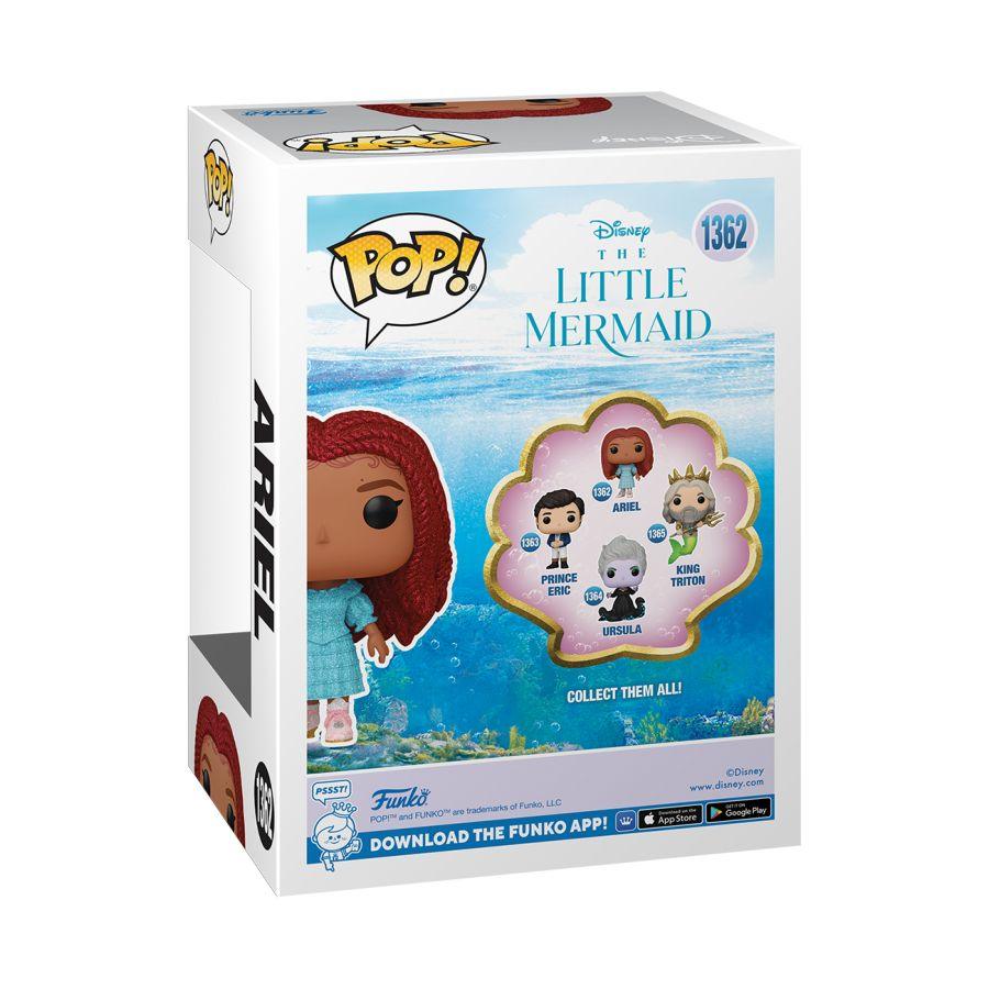 FUN71123 Little Mermaid (2023) - Ariel US Exclusive Diamond Glitter Pop! Vinyl [RS] - Funko - Titan Pop Culture