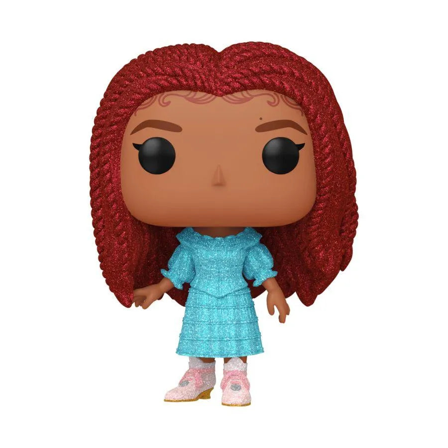 FUN71123 Little Mermaid (2023) - Ariel US Exclusive Diamond Glitter Pop! Vinyl [RS] - Funko - Titan Pop Culture