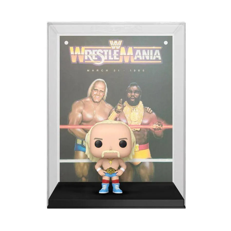 FUN71141 WWE - Hulk Hogan Wrestlemania Pop! Vinyl Cover - Funko - Titan Pop Culture