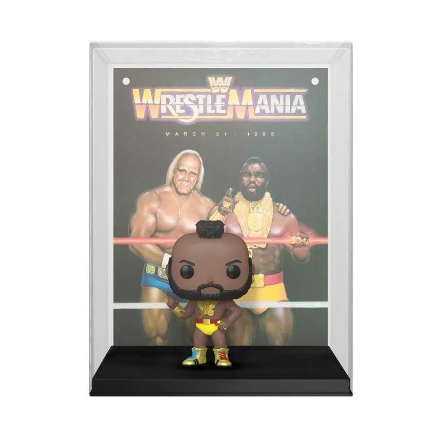 FUN71142 WWE - Mr. T Wrestlemania Pop! Vinyl Cover - Funko - Titan Pop Culture