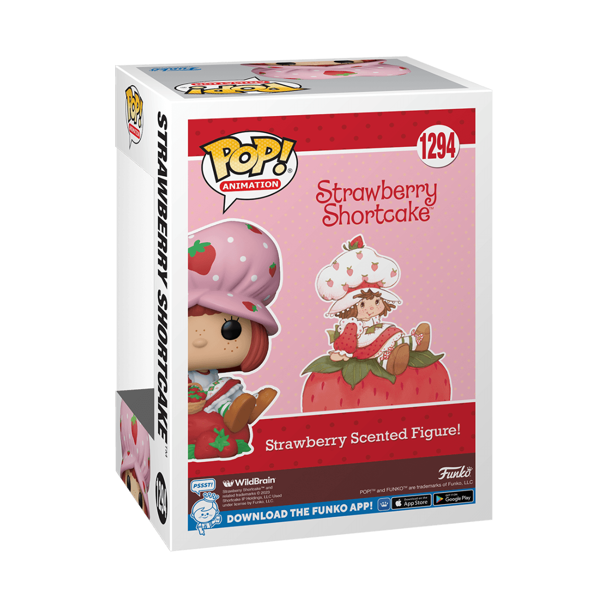 FUN71152 Strawberry Shortcake - Strawberry Shortcake US Exclusive Scented Pop! Vinyl [RS] - Funko - Titan Pop Culture