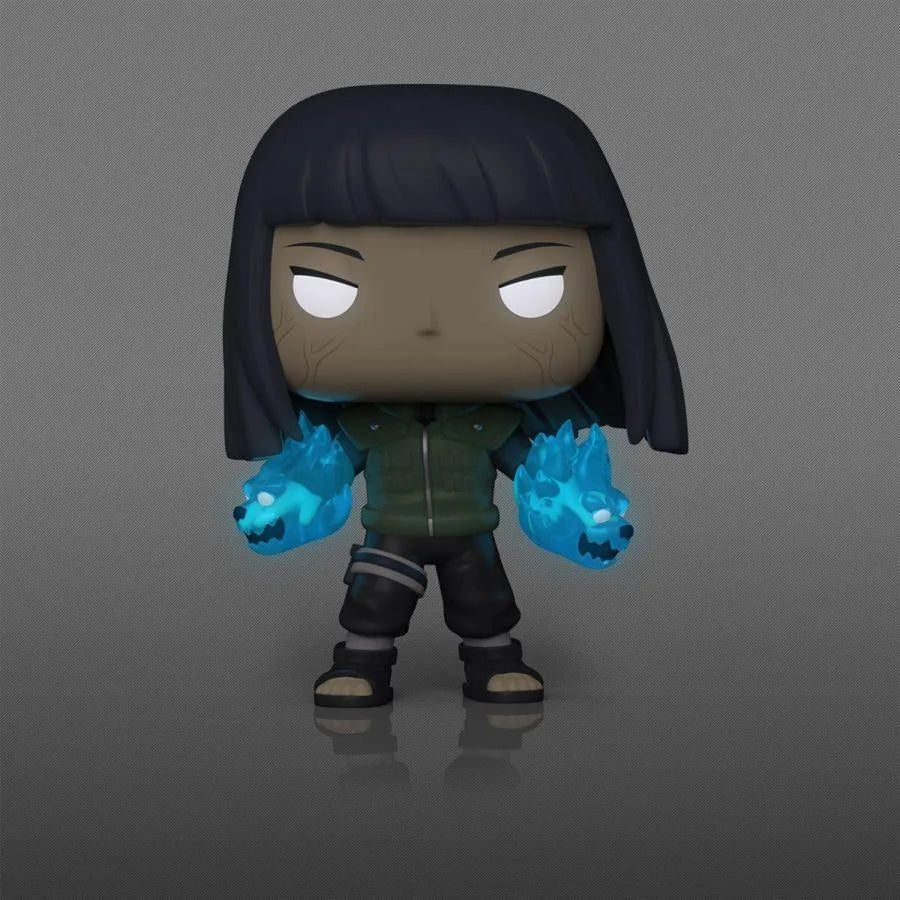 FUN71171 Naruto - Hinata with Twin Lion Fists US Exclusive Pop! Vinyl [RS] - Funko - Titan Pop Culture