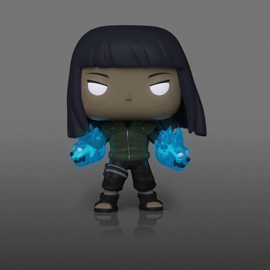 FUN71171 Naruto - Hinata with Twin Lion Fists US Exclusive Pop! Vinyl [RS] - Funko - Titan Pop Culture