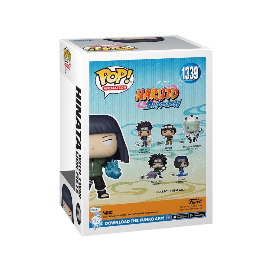 FUN71171 Naruto - Hinata with Twin Lion Fists US Exclusive Pop! Vinyl [RS] - Funko - Titan Pop Culture