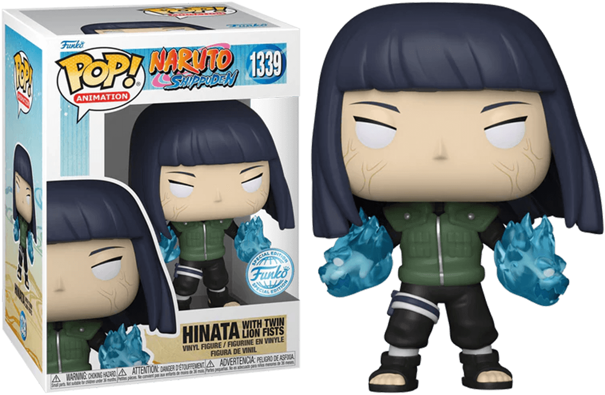 FUN71171 Naruto - Hinata with Twin Lion Fists (with chase) US Exclusive Pop! Vinyl [RS] - Funko - Titan Pop Culture