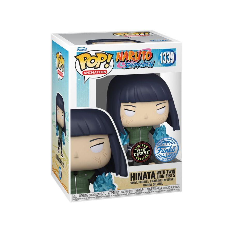 FUN71171 Naruto - Hinata with Twin Lion Fists (with chase) US Exclusive Pop! Vinyl [RS] - Funko - Titan Pop Culture