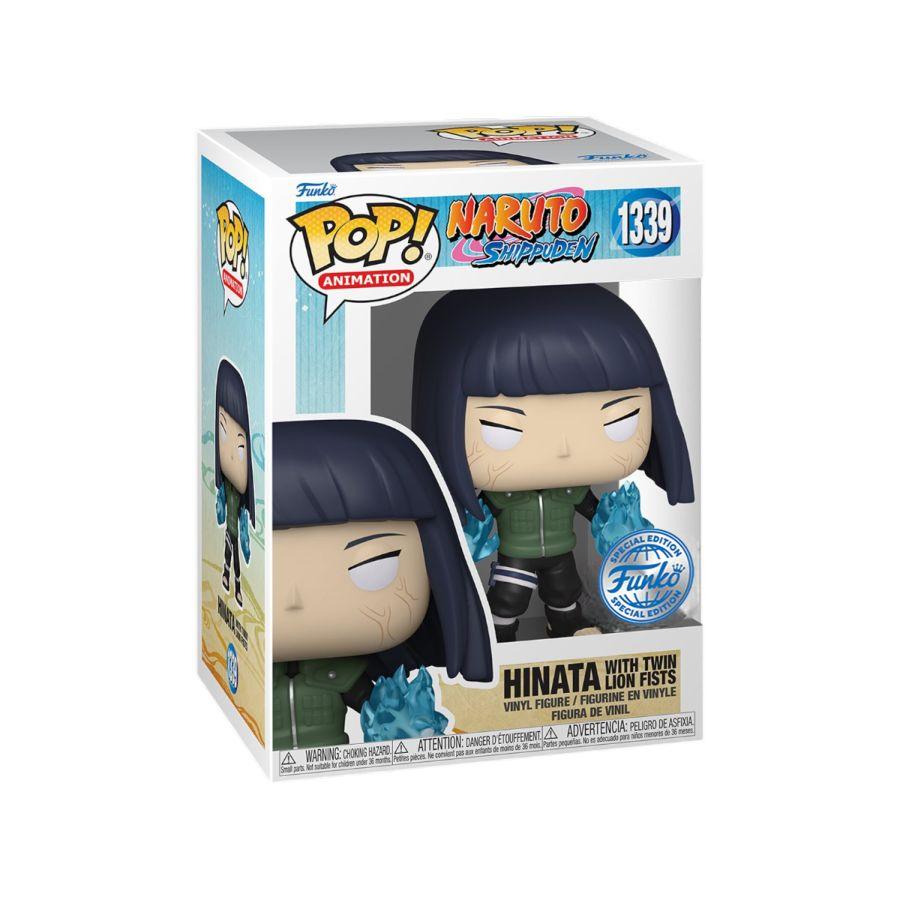 FUN71171CASE Naruto - Hinata with Twin Lion Fists US Exclusive Pop! Vinyl - Chase Case [RS] - Funko - Titan Pop Culture