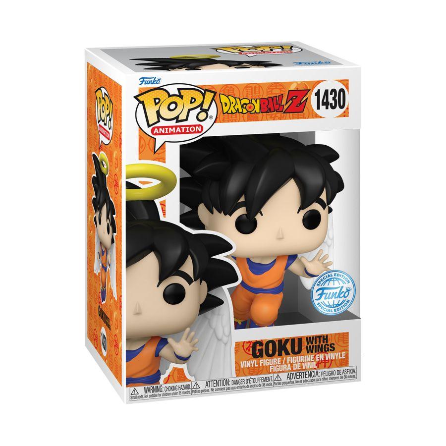 FUN71177 Dragon Ball Z - Goku with Wings US Exclusive Pop! Vinyl [RS] - Funko - Titan Pop Culture