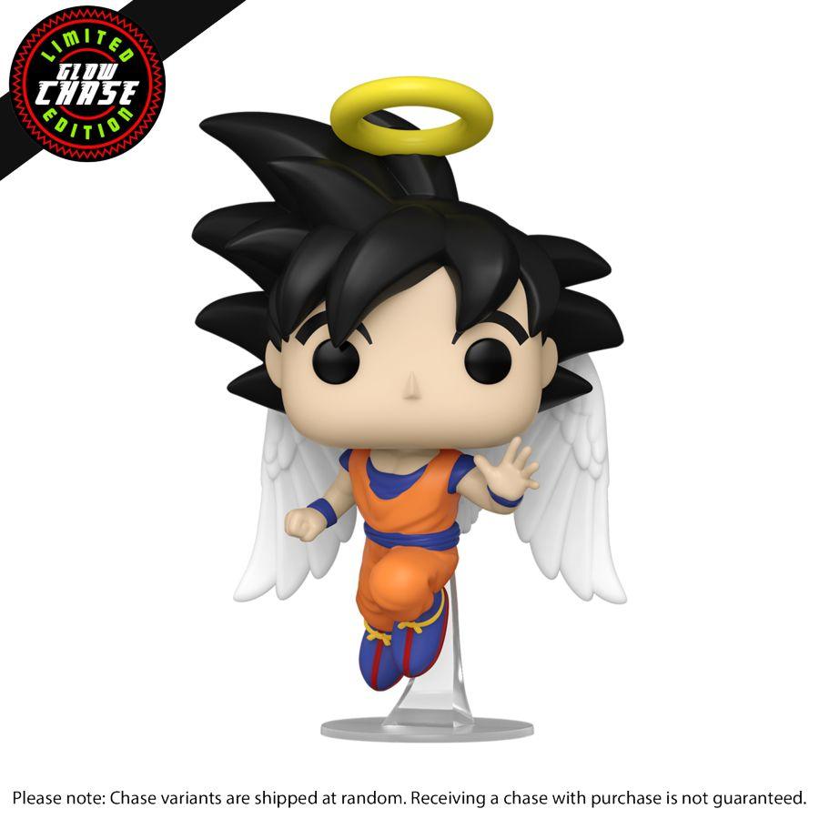 FUN71177 Dragon Ball Z - Goku with Wings US Exclusive Pop! Vinyl [RS] - Funko - Titan Pop Culture