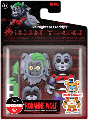 Funko Five Nights at Freddys Twisted Freddy Action Figure 