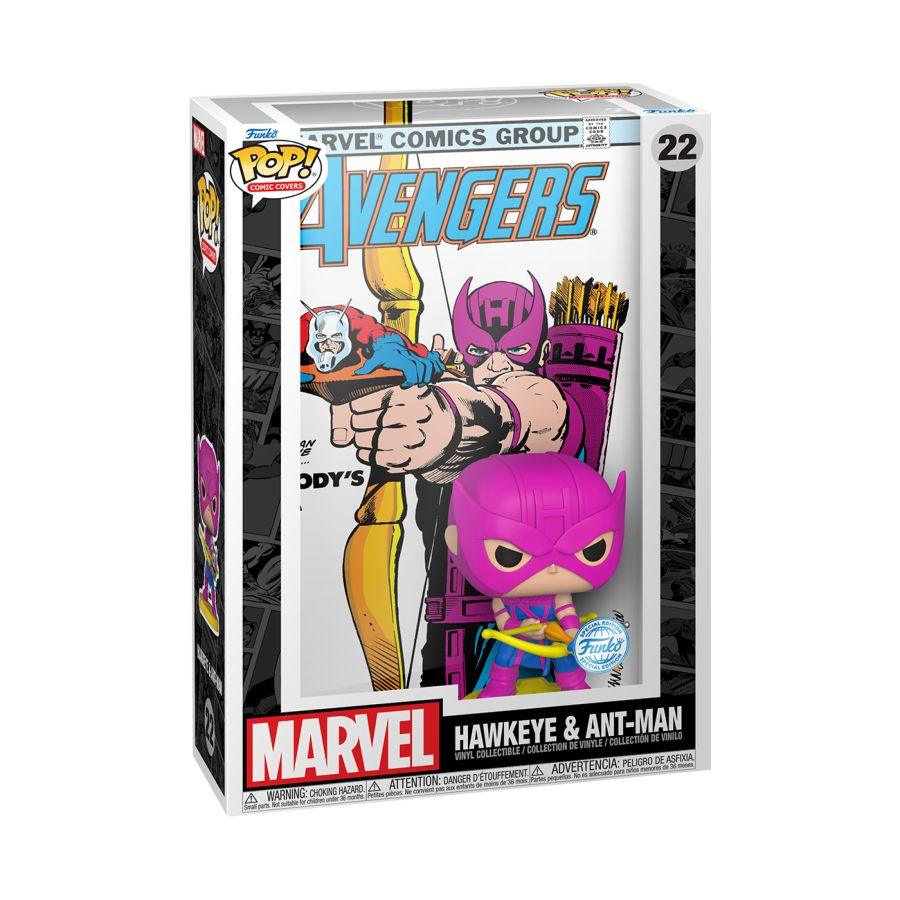 FUN71196 Marvel Comics - Avengers #223 Pop! Comic Cover - Funko - Titan Pop Culture