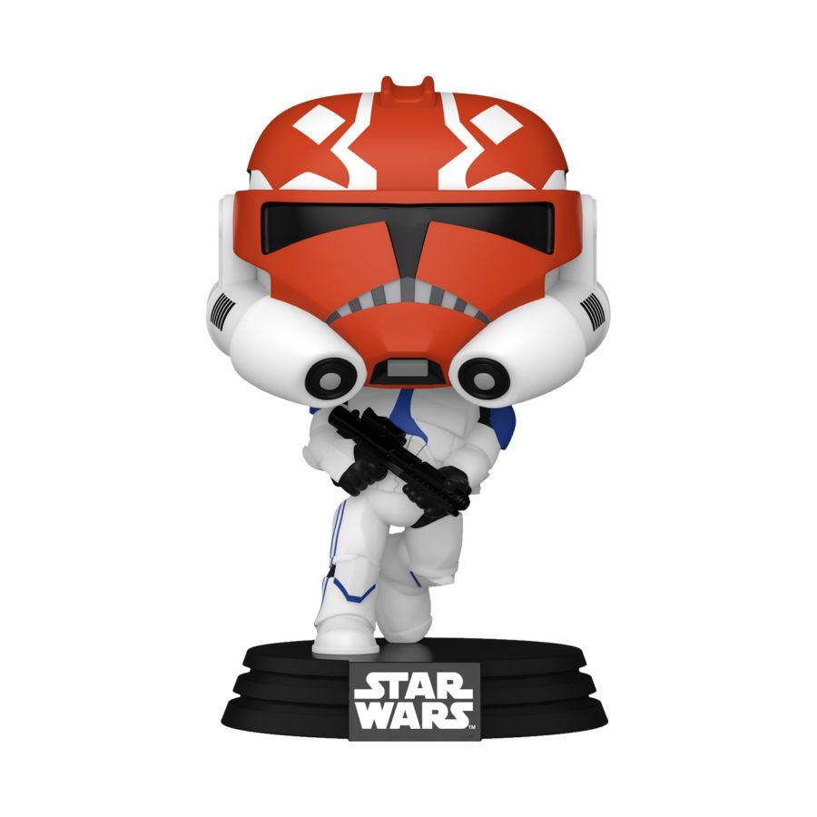 FUN71252 Star Wars: Clone Wars - 332 Company Trooper Pop! Vinyl [RS] - Funko - Titan Pop Culture