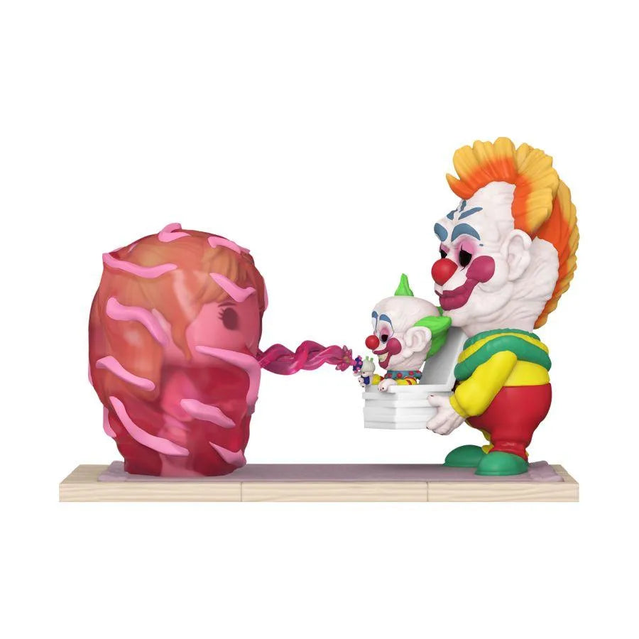 FUN71253 Killer Klowns from Outer Space - Bibbo with Shorty in Pizza Box US Exclusive Pop! Moment [RS] - Funko - Titan Pop Culture