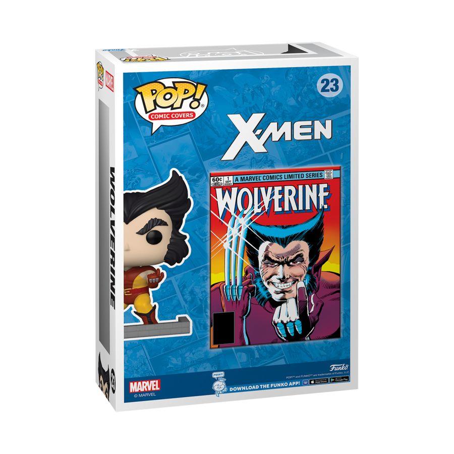 FUN71268 Marvel Comics - Wolverine #1 US Exclusive Pop! Cover [RS] - Funko - Titan Pop Culture