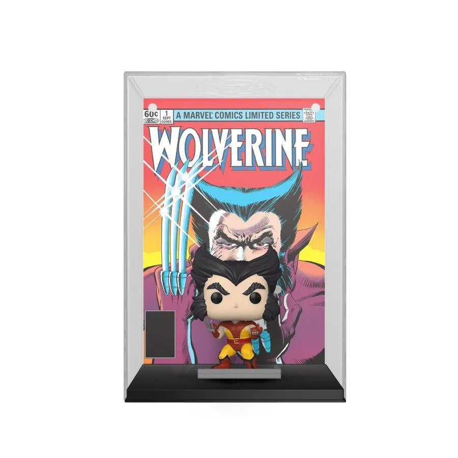 FUN71268 Marvel Comics - Wolverine #1 US Exclusive Pop! Cover [RS] - Funko - Titan Pop Culture