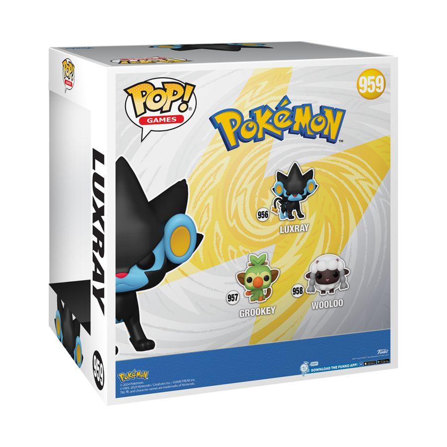 FUN71269 Pokemon - Luxray US Exclusive 10" Pop! Vinyl [RS] - Funko - Titan Pop Culture