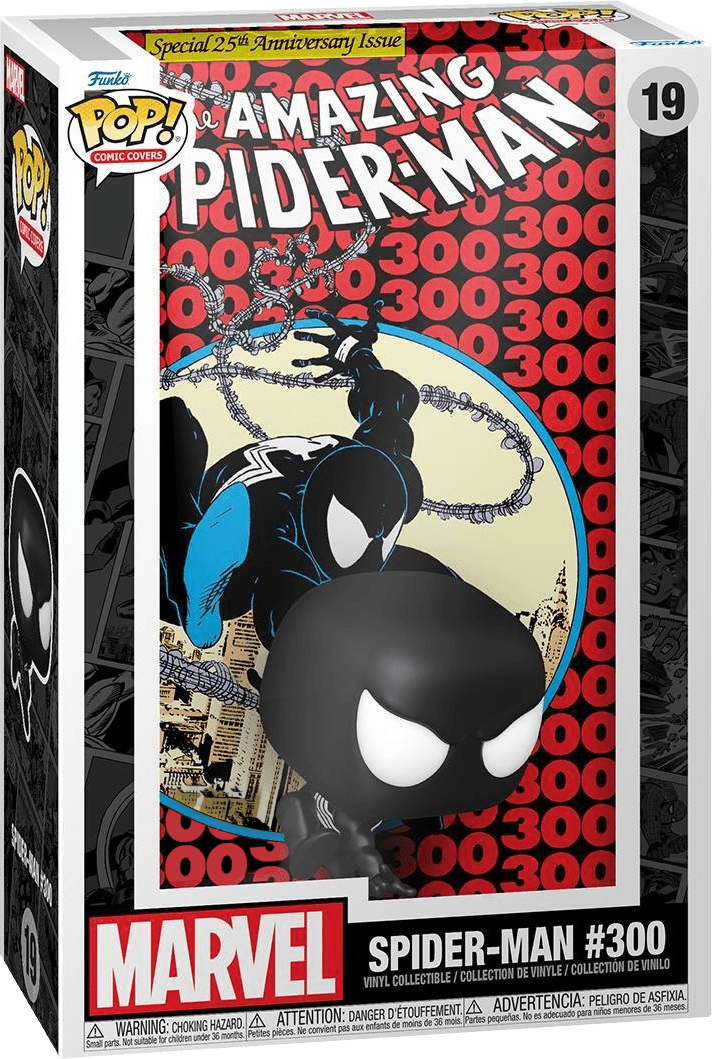 FUN71277 Marvel Comics - Spider-Man #300 US Exclusive Pop! Cover [RS] - Funko - Titan Pop Culture