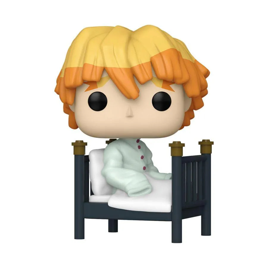 FUN71280 Demon Slayer - Zenitsu Recovering US Exclusive Pop! Vinyl [RS] - Funko - Titan Pop Culture