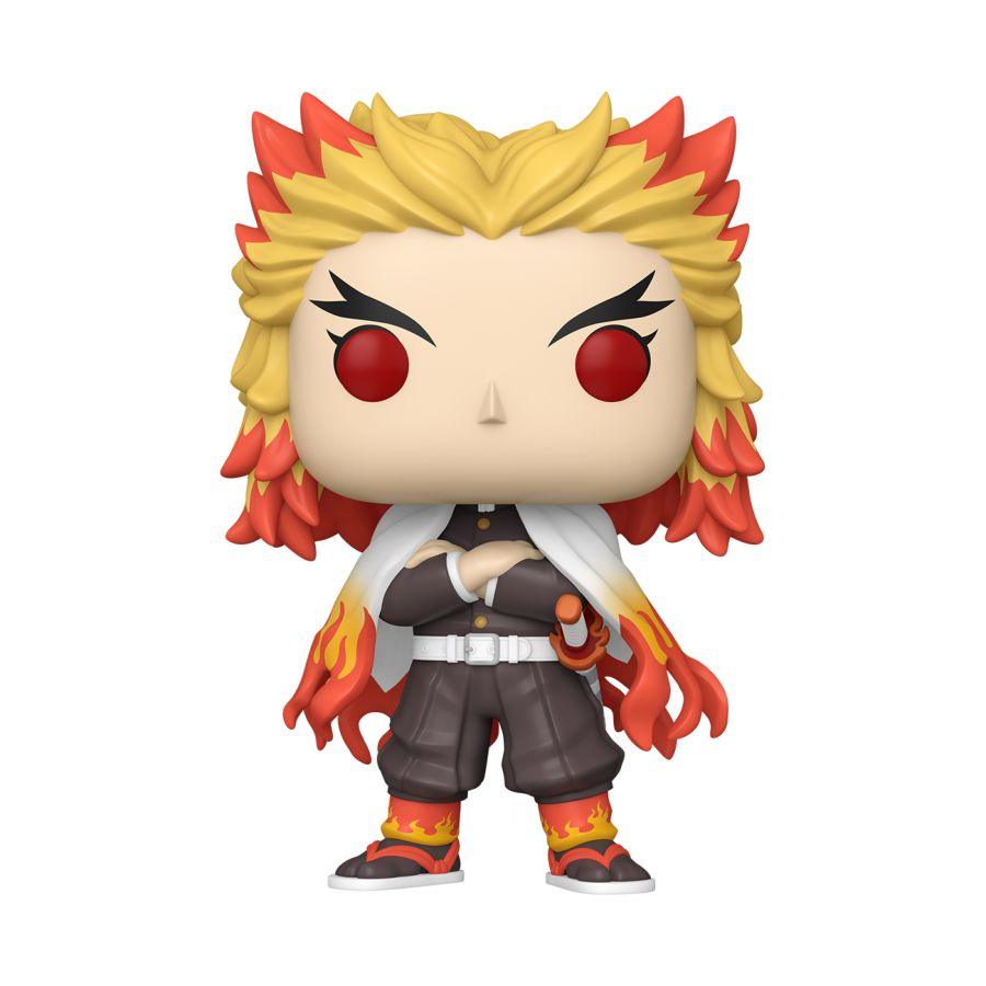 FUN71281 Demon Slayer - Rengoku 10" US Exclusive Pop! Vinyl [RS] - Funko - Titan Pop Culture