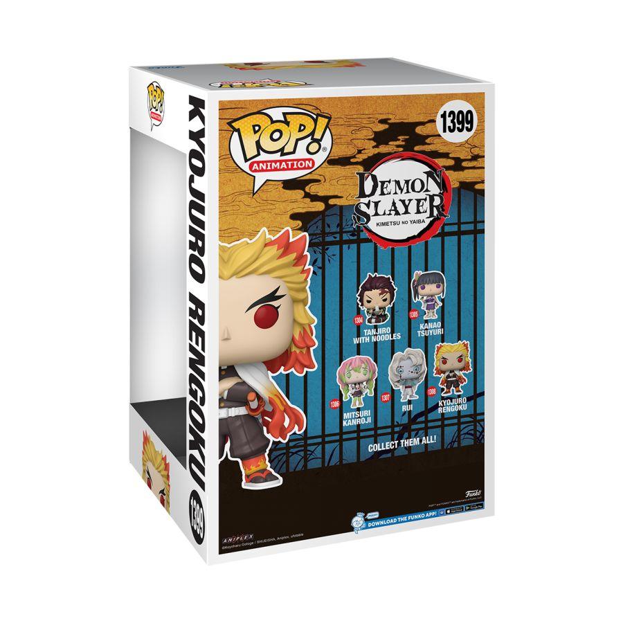 FUN71281 Demon Slayer - Rengoku 10" US Exclusive Pop! Vinyl [RS] - Funko - Titan Pop Culture