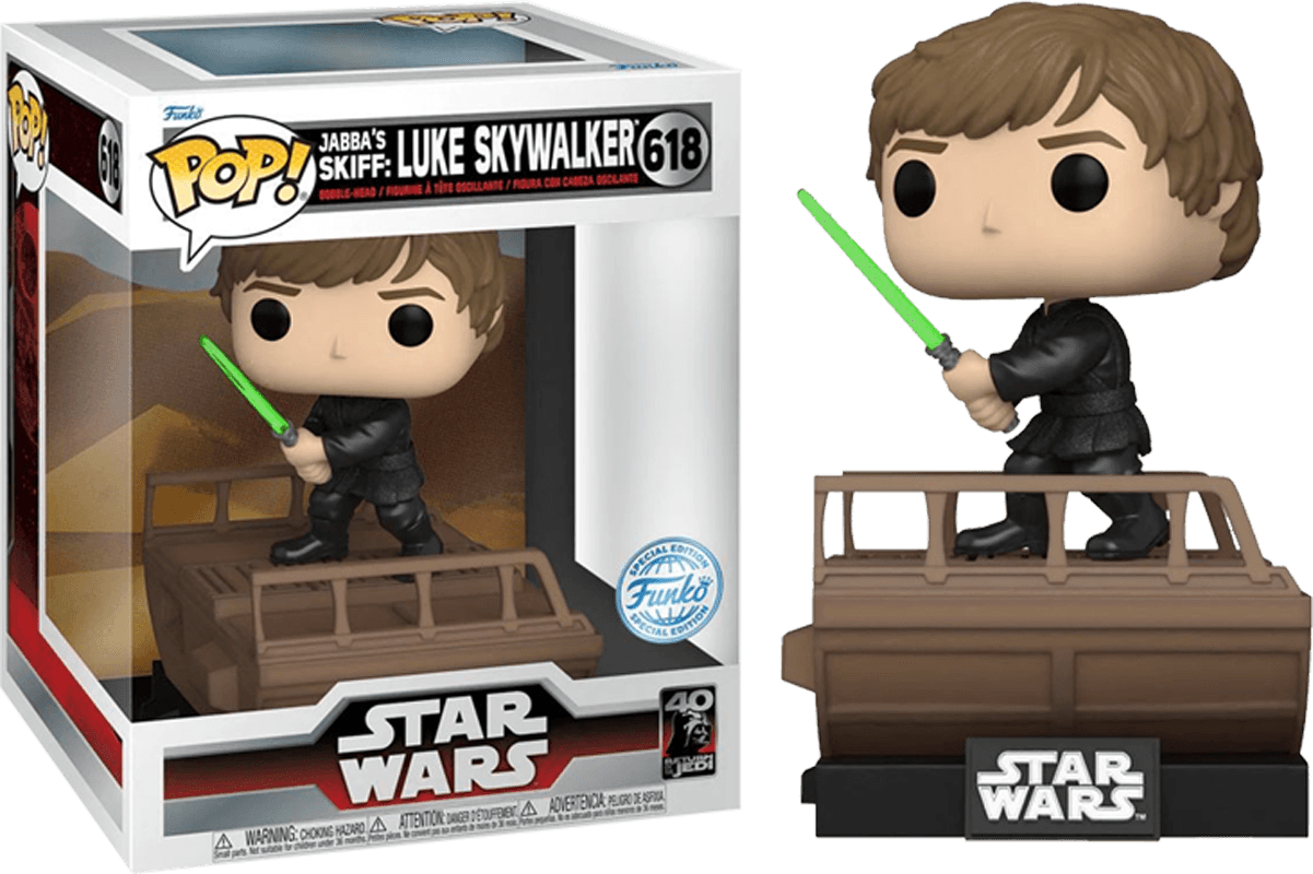 Funko Pop Star Wars Retorno del Jedi 40 Aniversario Luke Skywalker