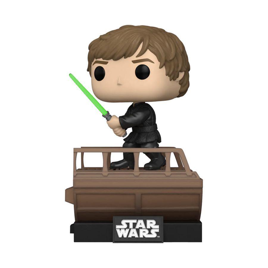 FUN71283 Star Wars: Return of the Jedi - Luke Skywalker Build-A-Scene US Exclusive Pop! Deluxe [RS] - Funko - Titan Pop Culture