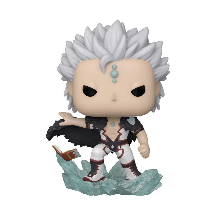 FUN71289 Black Clover - Mars with Book US Exclusive Pop! Vinyl [RS] - Funko - Titan Pop Culture