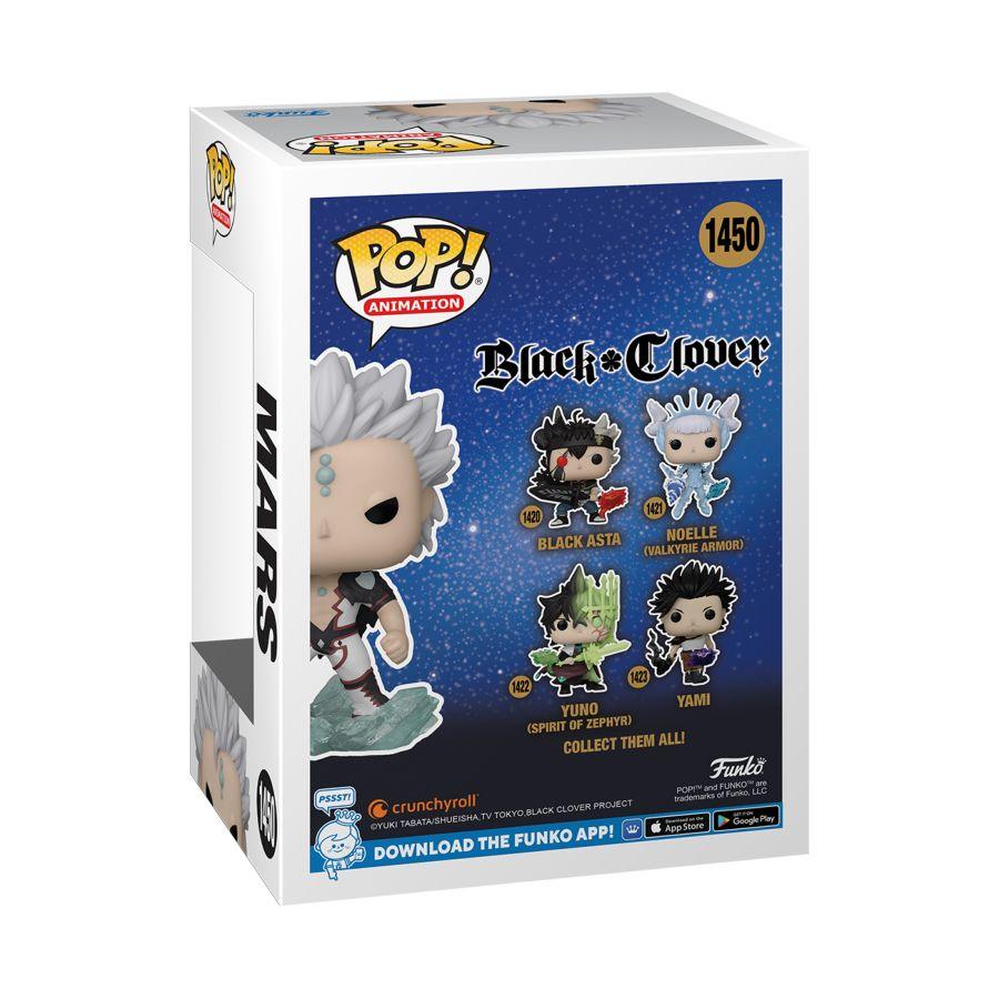 FUN71289 Black Clover - Mars with Book US Exclusive Pop! Vinyl [RS] - Funko - Titan Pop Culture