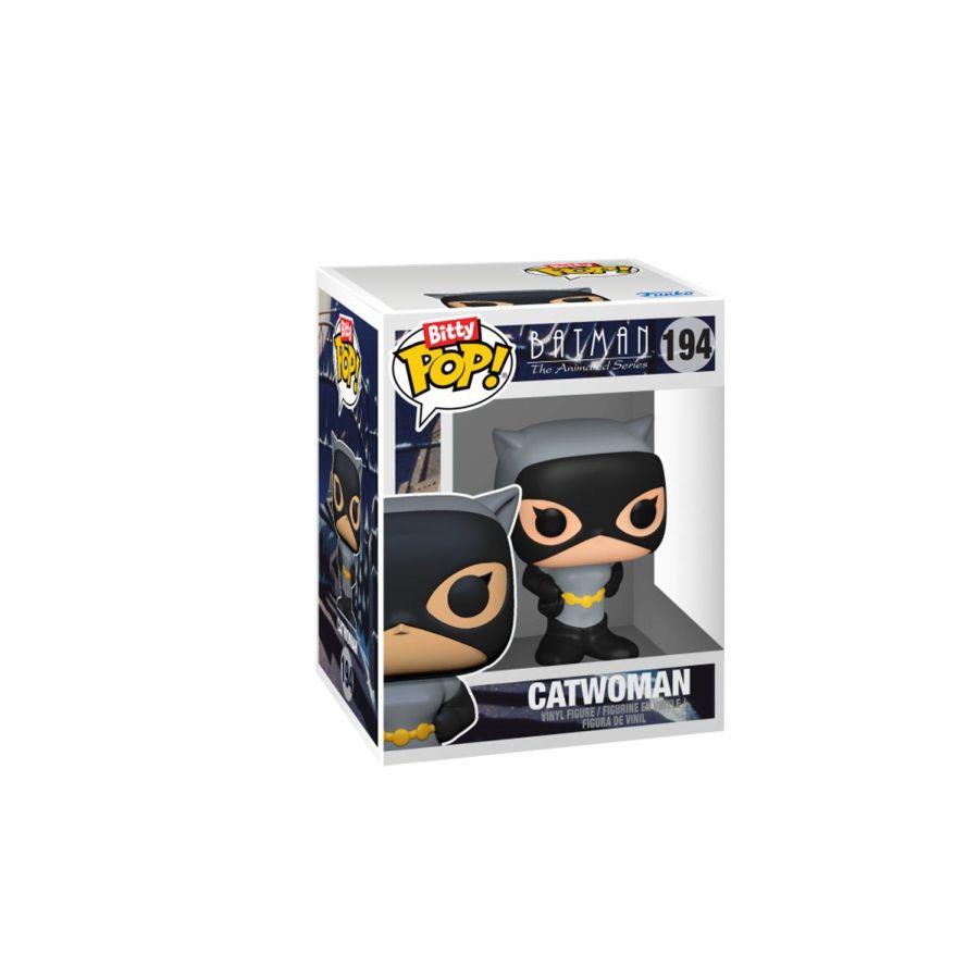 FUN71311 DC Comics - Batman Bitty Pop! 4-Pack - Funko TBA - Titan Pop Culture