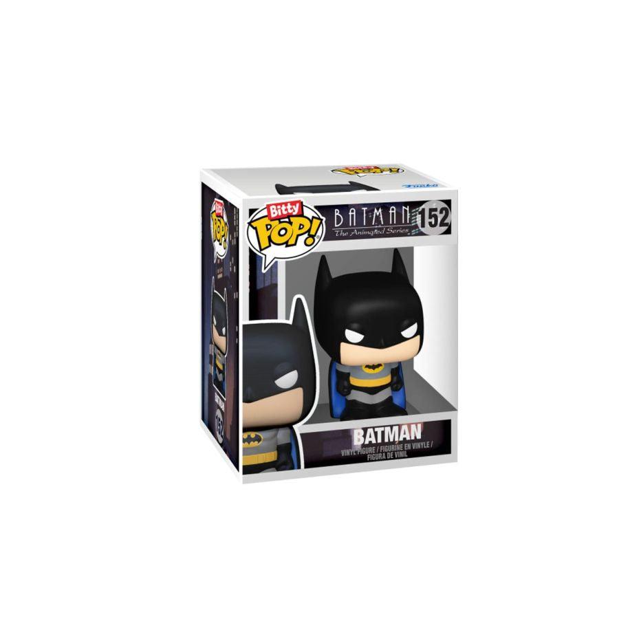 FUN71311 DC Comics - Batman Bitty Pop! 4-Pack - Funko TBA - Titan Pop Culture