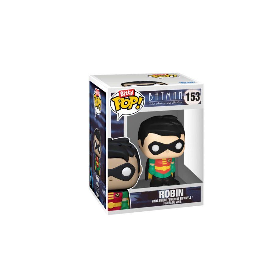 FUN71311 DC Comics - Batman Bitty Pop! 4-Pack - Funko TBA - Titan Pop Culture