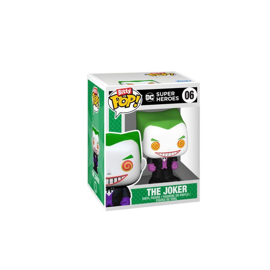 FUN71312 DC Comics - The Joker Bitty Pop! 4-Pack - Funko TBA - Titan Pop Culture