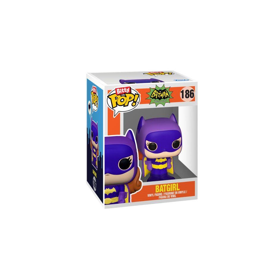 FUN71314 DC Comics - Batman 1966 Bitty Pop! 4-Pack - Funko TBA - Titan Pop Culture