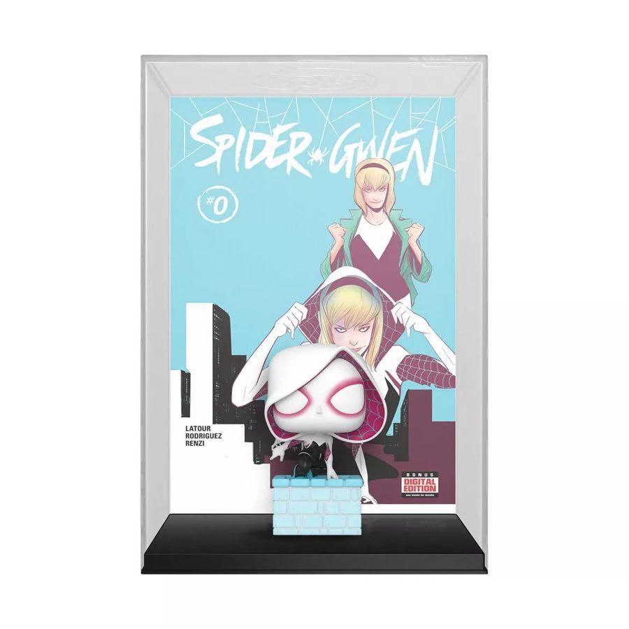 FUN71330 Marvel Comics - Spider-Gwen #0 Pop! Comic Cover [RS] - Funko - Titan Pop Culture