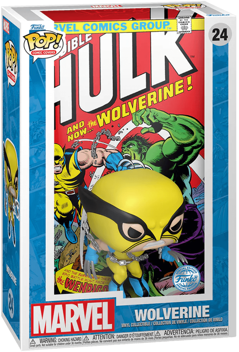 FUN71338 Marvel Comics - Wolverine #181 US Exclusive Pop! Comic Cover [RS] - Funko - Titan Pop Culture