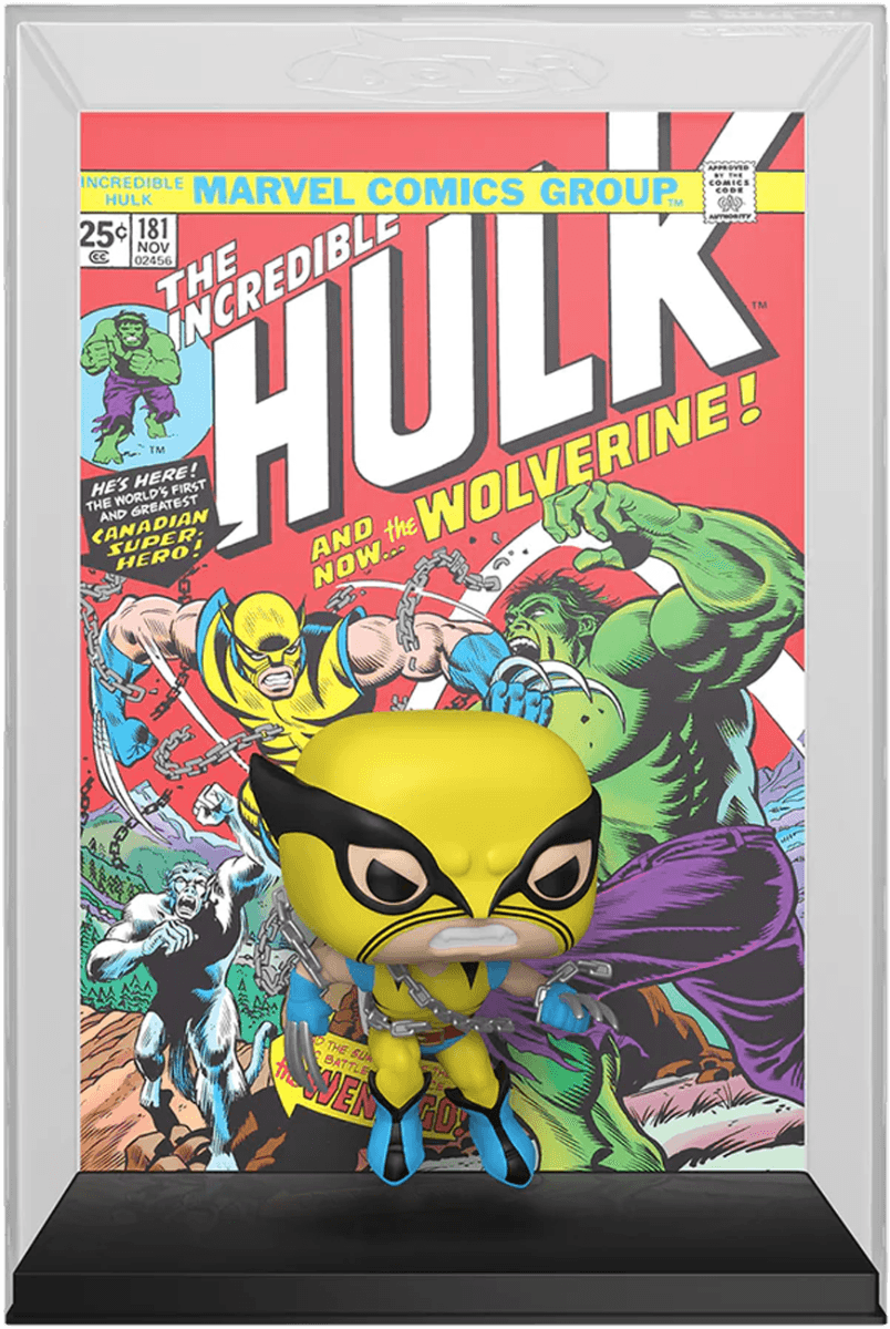 FUN71338 Marvel Comics - Wolverine #181 US Exclusive Pop! Comic Cover [RS] - Funko - Titan Pop Culture