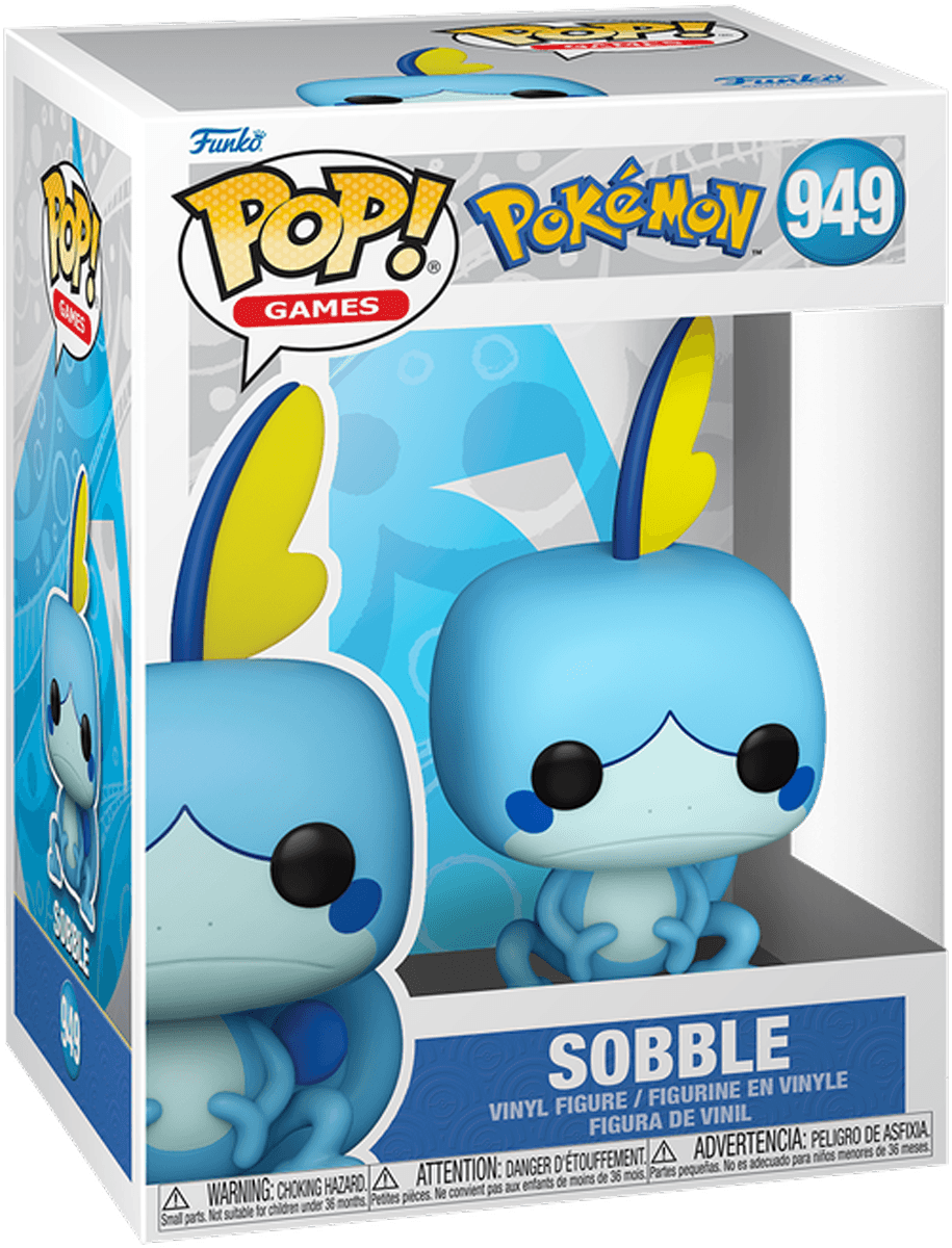 FUN71341 Pokemon - Sobble Pop! Vinyl [RS] - Funko - Titan Pop Culture