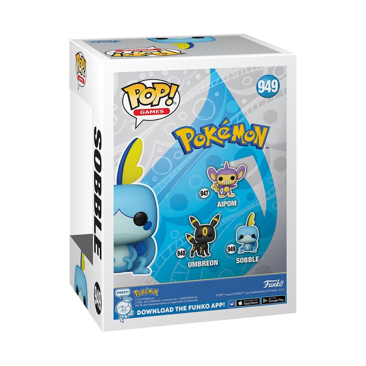 FUN71341 Pokemon - Sobble Pop! Vinyl [RS] - Funko - Titan Pop Culture