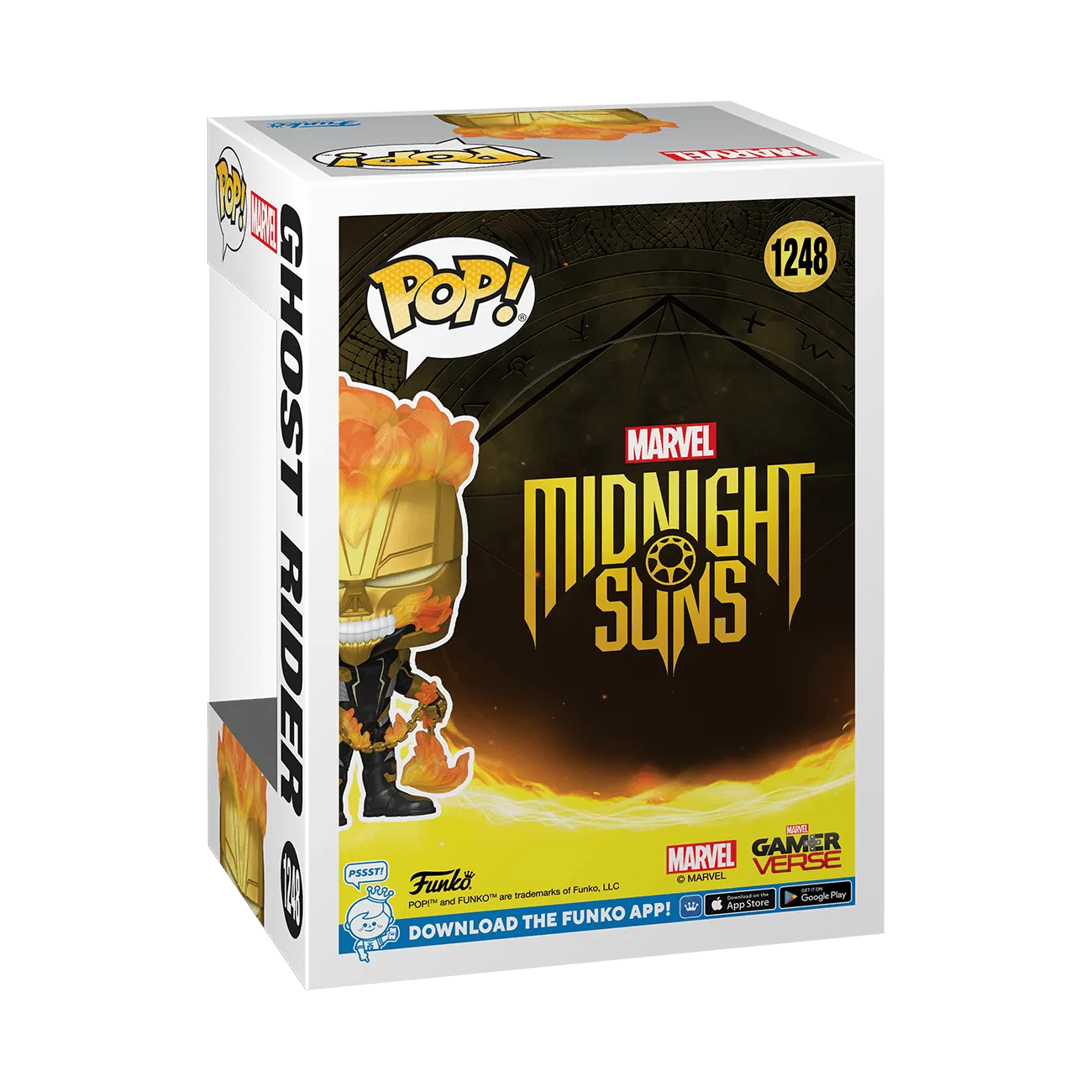 FUN71432 Marvel Comics - Midnight Suns Ghost Rider SDCC 2023 US Exclusive Pop! Vinyl [RS] - Funko - Titan Pop Culture