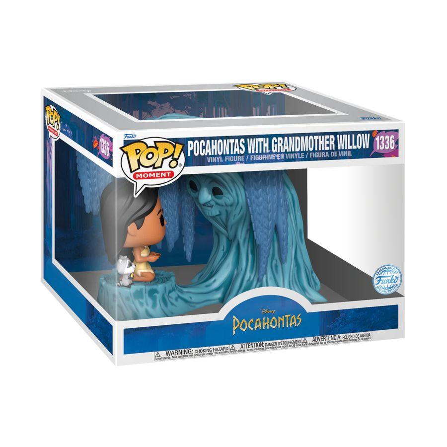 FUN71434 Pocahontas - Pocahontas & Granny Willow Pop! Vinyl Moment - Funko - Titan Pop Culture