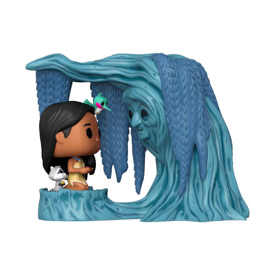 FUN71434 Pocahontas - Pocahontas & Granny Willow Pop! Vinyl Moment - Funko - Titan Pop Culture