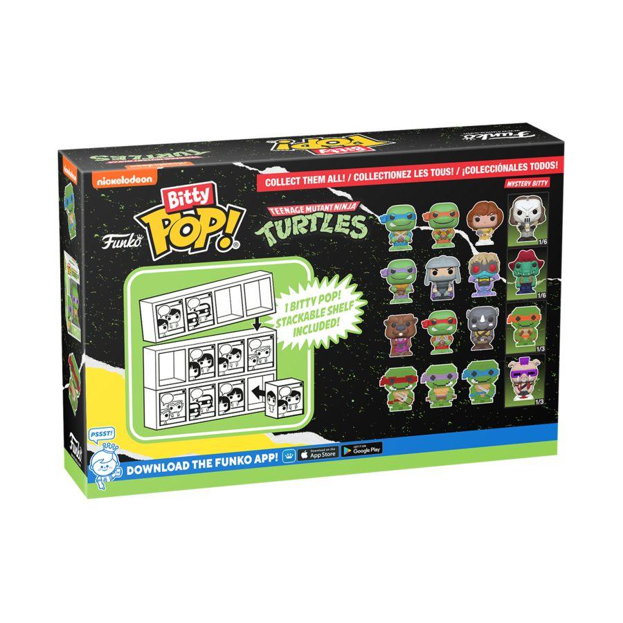 FUN71509 Teenage Mutant Ninja Turtles - Splinter Bitty Pop! 4-Pack - Funko TBA - Titan Pop Culture