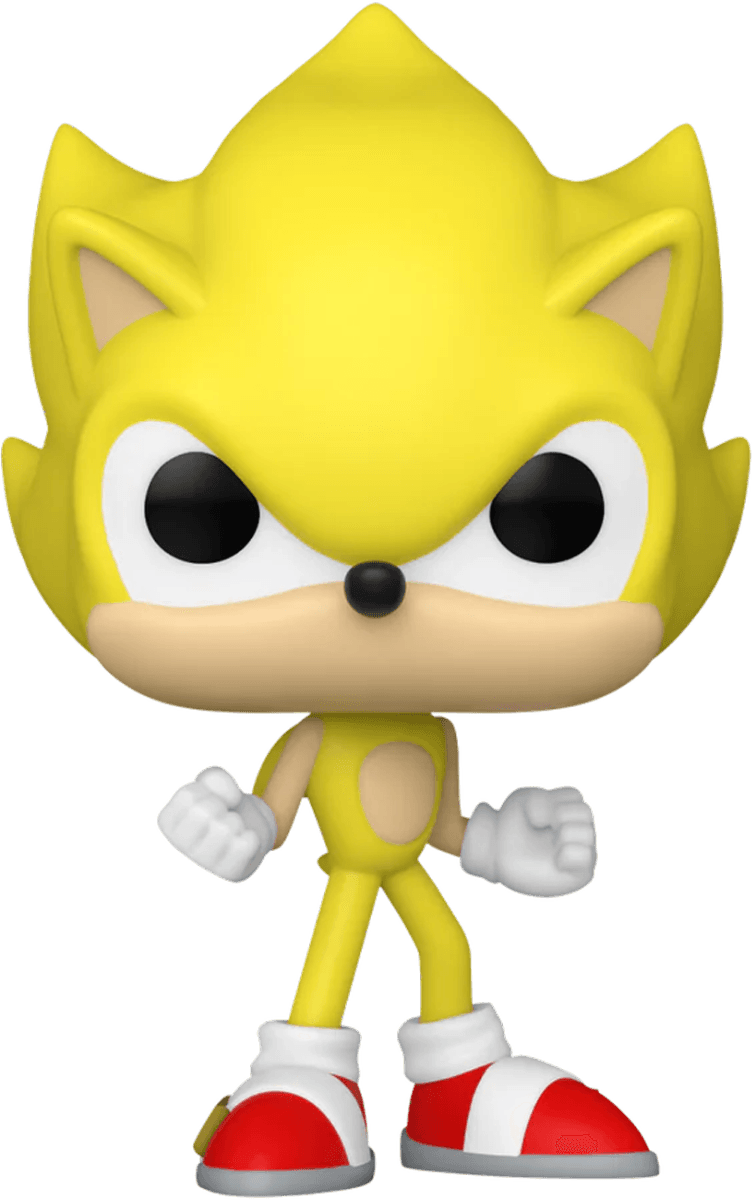 FUN71532 Sonic - Super Sonic US Exclusive Pop! Vinyl [RS] - Funko - Titan Pop Culture